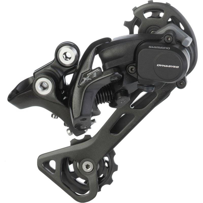 Купить переключатель задний shimano xt m8000, sgs, 11 скоростей